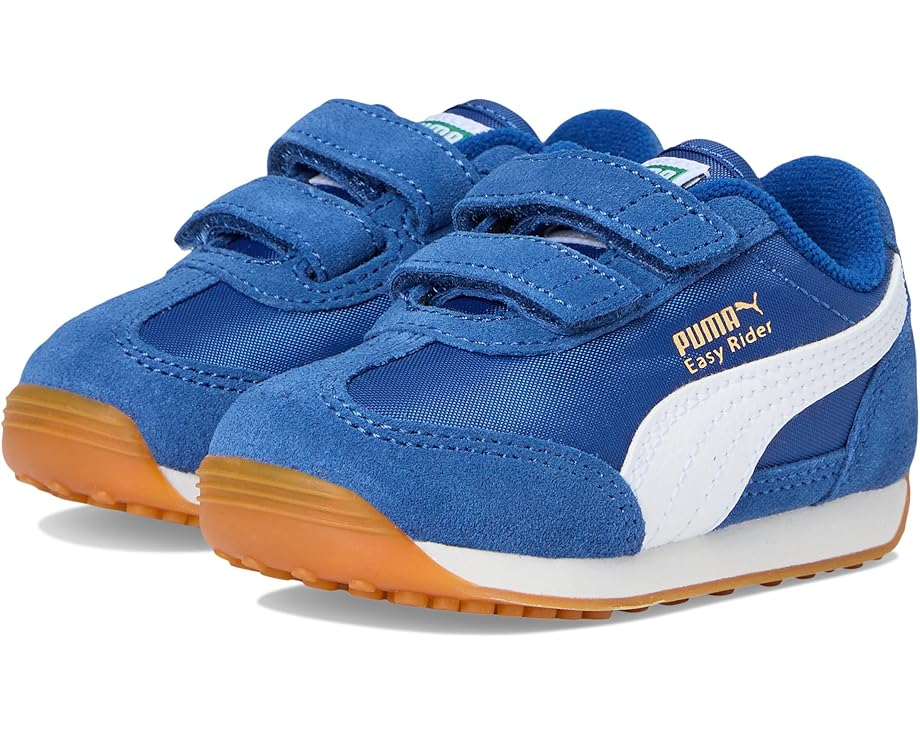 

Кроссовки PUMA Kids Easy Rider Hook and Loop Shoes, цвет Clyde Royal/White