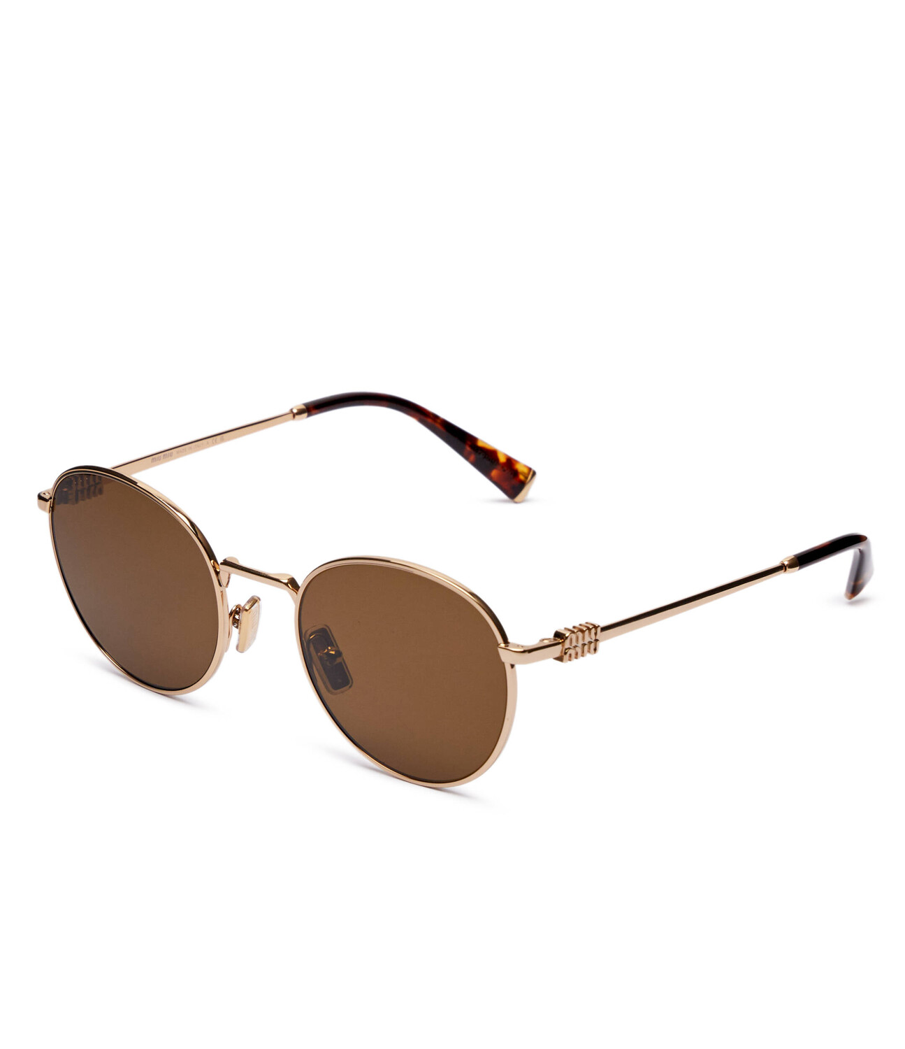 

Солнцезащитные очки Miu Miu MU 55ZS, золотой