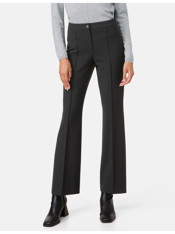 

Тканевые брюки Gerry Weber Freizeit lang, черный