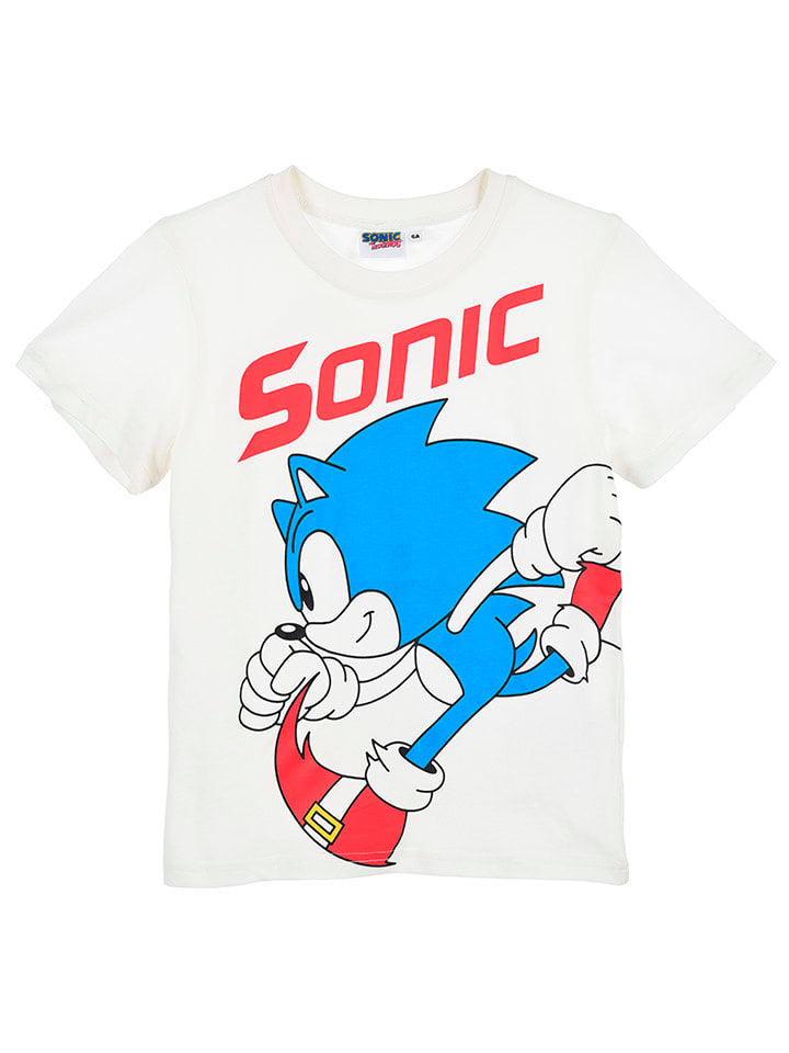 

Футболка Sonic, белый
