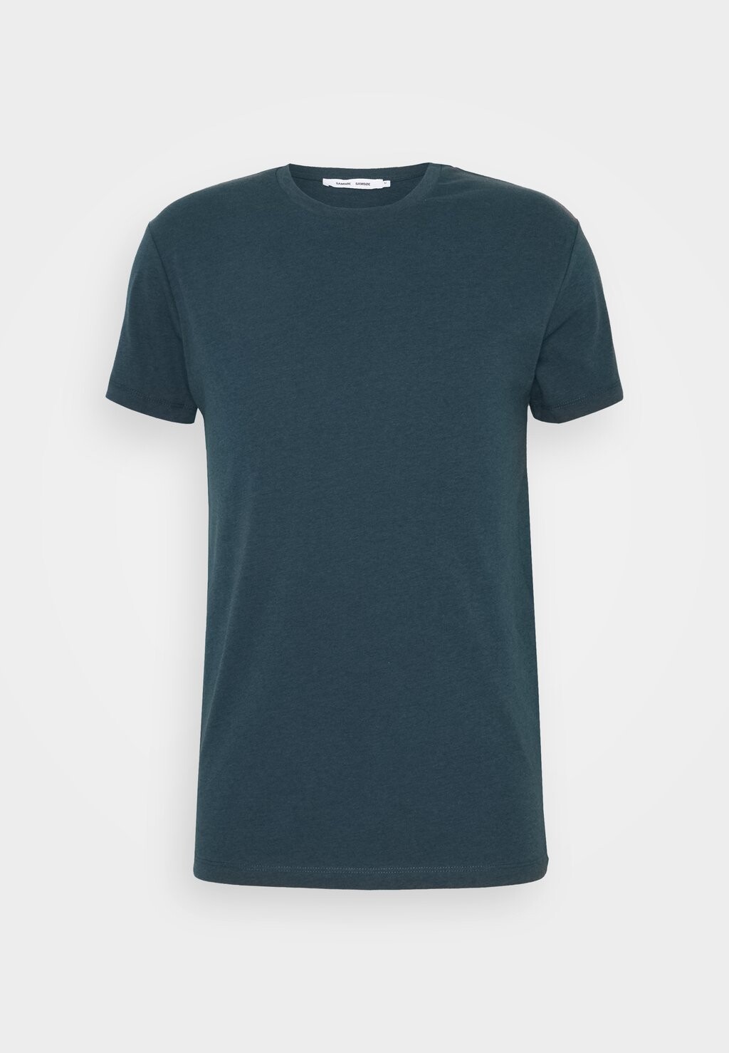 

Футболка базовая KRONOS Samsøe Samsøe, цвет real teal melange