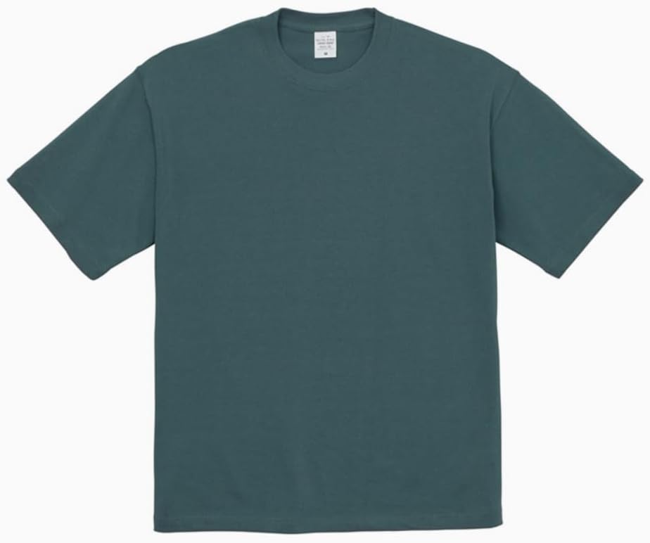 

Футболка United Athle 9.1 oz Magnum Weight Big Silhouette, унисекс, для взрослых, синий