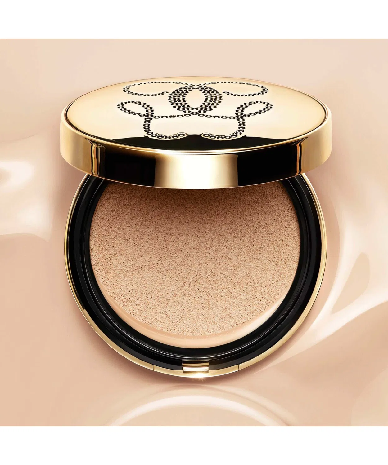 Кушон-основа с 24K золотом Guerlain Parure Gold N Refill — фото 2