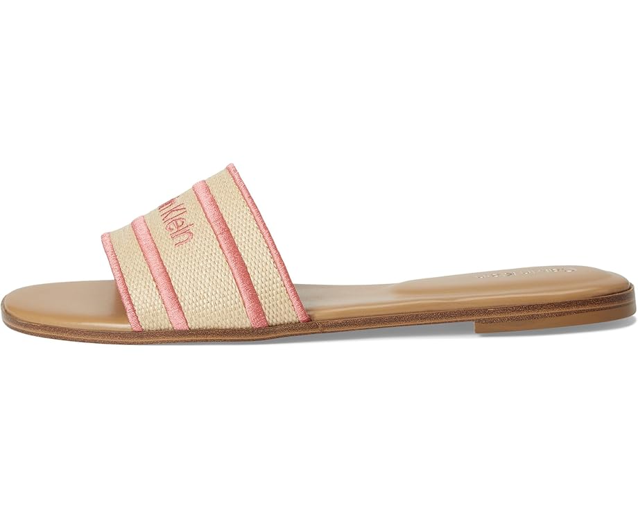 Сандалии Calvin Klein Kendell, цвет Light Natural/Pink — фото 4