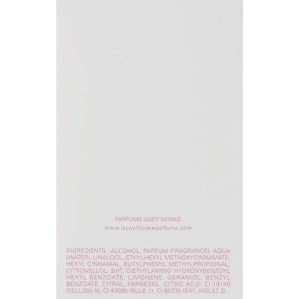 Pleats Please L'Eau 1.7 Туалетная вода-спрей для женщин 50 мл, Issey Miyake — фото 3