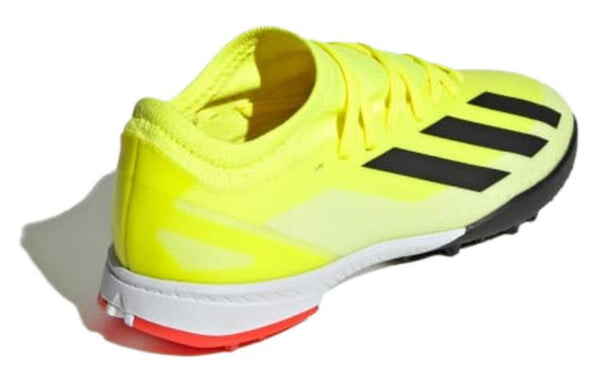 Кроссовки x crazyfast league tf Adidas, желтый — фото 4