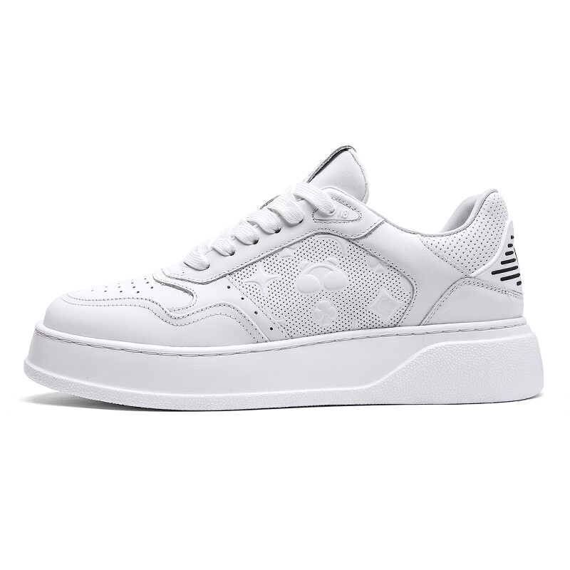 

Кроссовки мужские Lifestyle Shoes Men Low-Top White Aquascutum