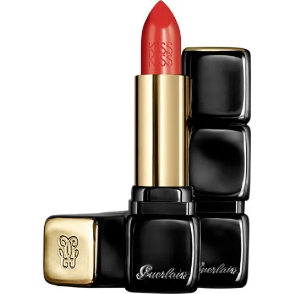 

Губная помада Kisskiss Guerlain, цвет orange fizz