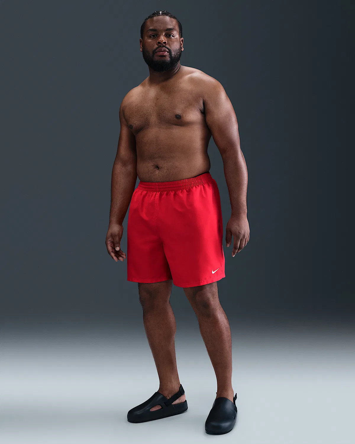 Мужские плавки Nike Swim Breaker Essential 7" с подкладкой (Big & Tall), University Red