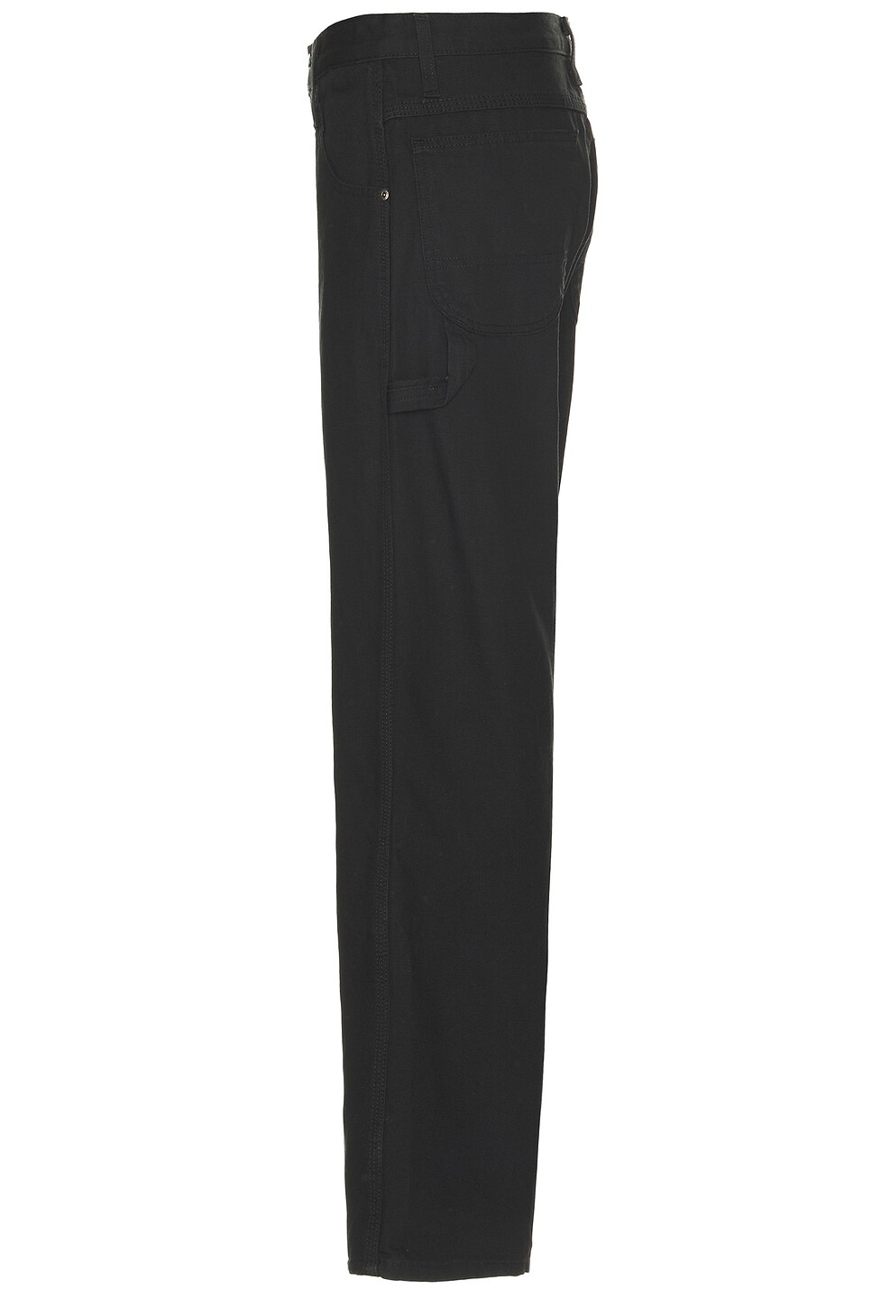 

Джинсы свободного кроя с принтом «утка» Dickies, цвет Rinsed Black
