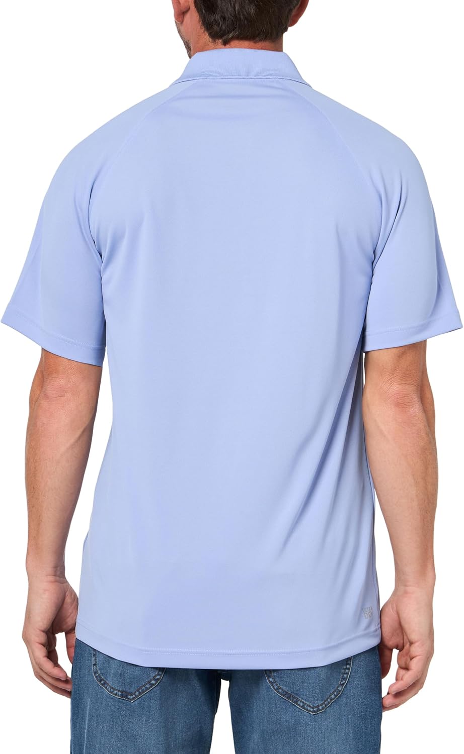 Lacoste мужская спортивная поло с коротким рукавом Regular Fit Green Croc, Delphinium — фото 2