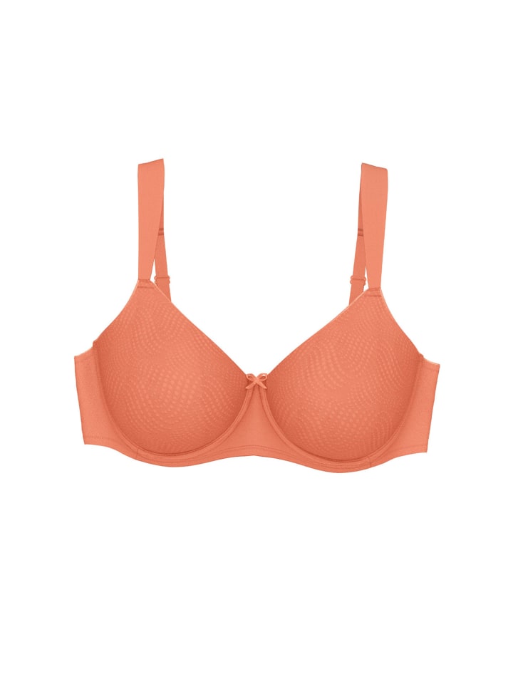 

Бюстгальтер-минимер Essential Minimizer T в цвете абрикосовый бренди Triumph