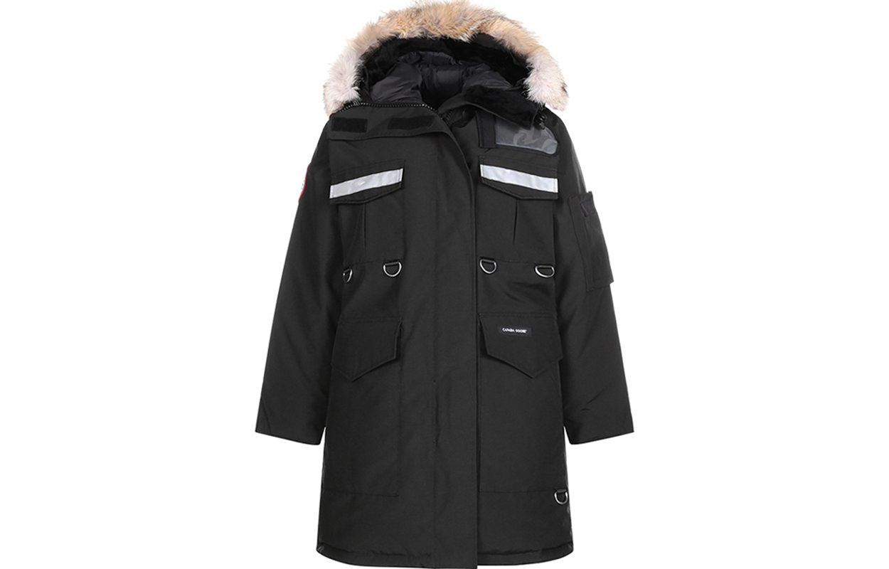 

Canada Goose Пуховик женский черный, Black