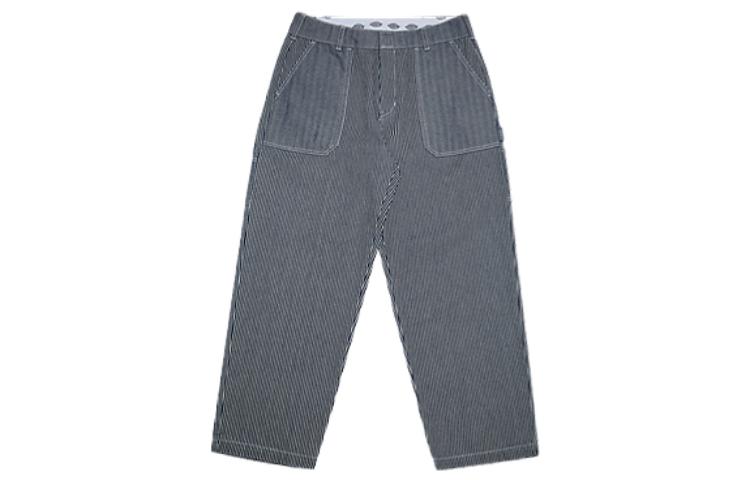 

Брюки Casual FW22 мужские Dickies, синий белый stripes