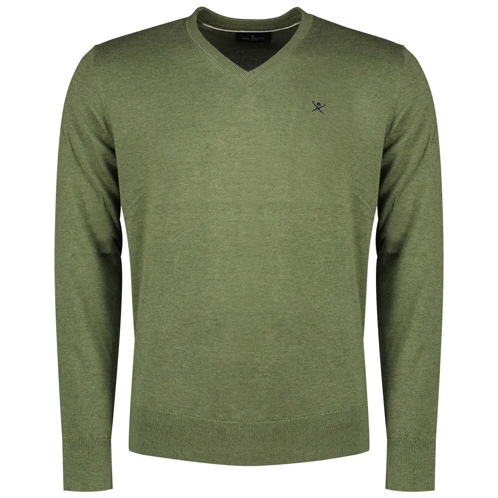 

Свитер Hackett HM703313 v neck, зеленый