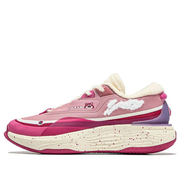 

Кроссовки мягкие теплые x история игрушек Li-Ning, розовый