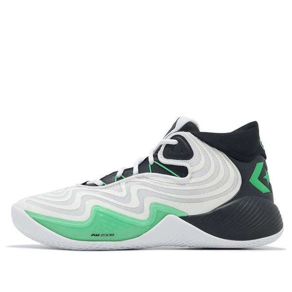 

Кроссовки all star bb shift 'white black apex green' Converse, белый