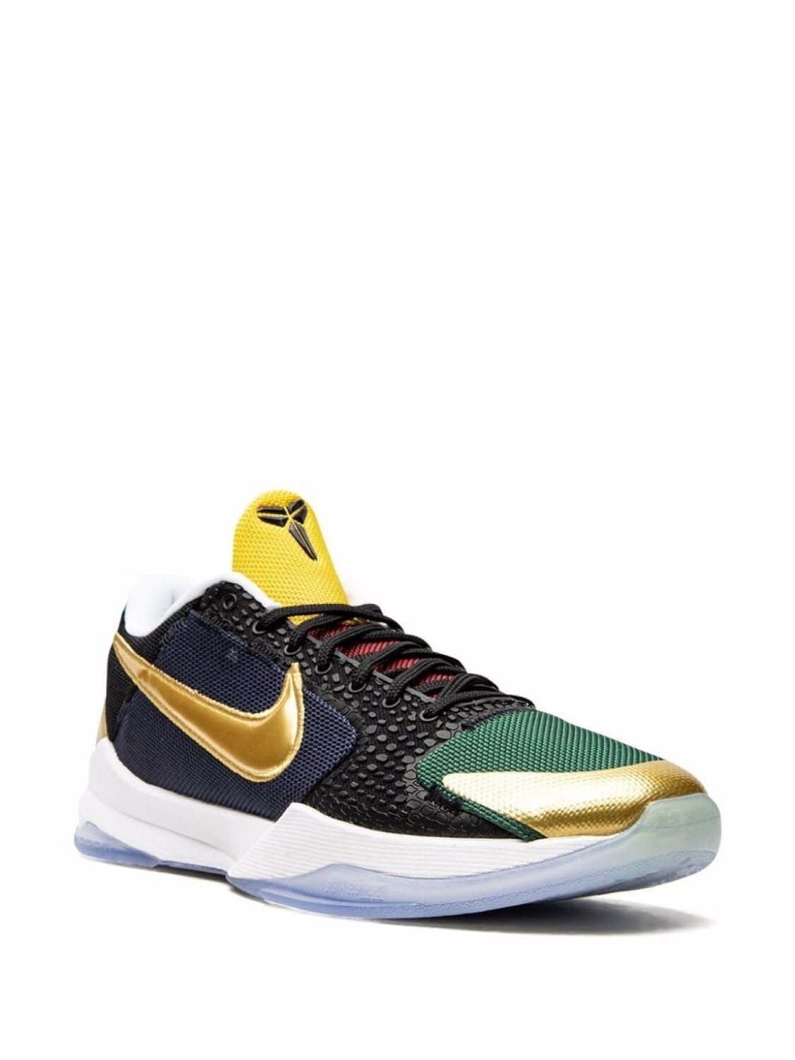 Nike кроссовки Kobe 5 Protro из коллаборации с Undefeated, красный — фото 2