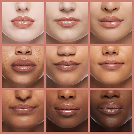 MILANO 3D Hydra Lip Gloss Смягчающий блеск для губ для создания 3D-образа Каштановый цвет Профессиональный макияж Kiko — фото 2