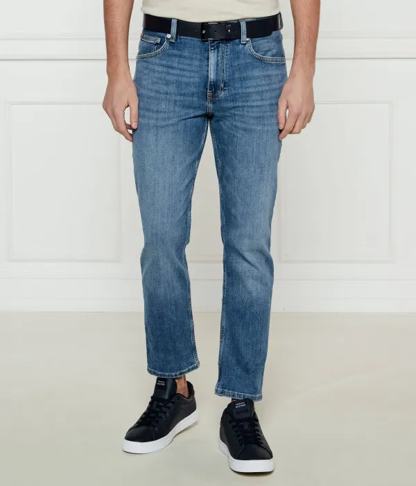 Джинсы Core Denton Straight fit Tommy Hilfiger, синий — фото 3