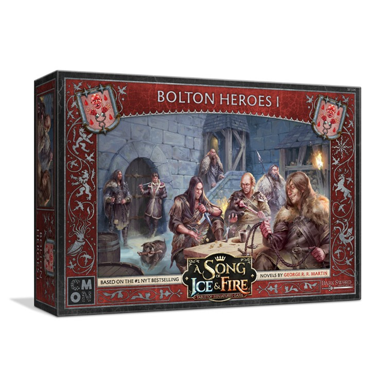 

Миниатюра A Song of Ice & Fire Miniatures Game: Bolton Heroes 1