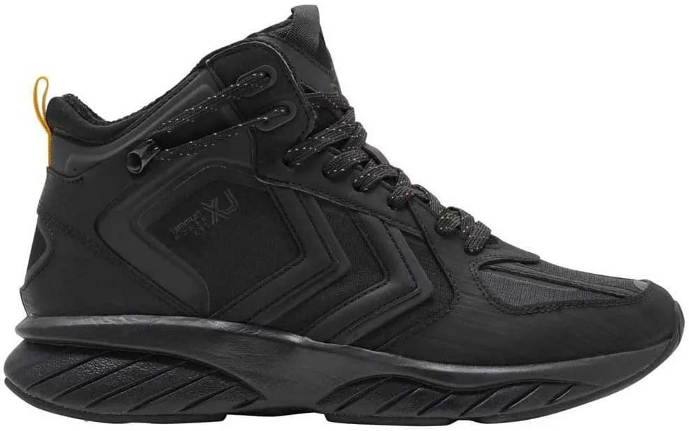 Кроссовки Hummel Reach Lx 12000 унисекс, черный