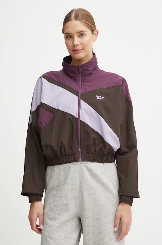 

Куртка Reebok Classic, фиолетовый
