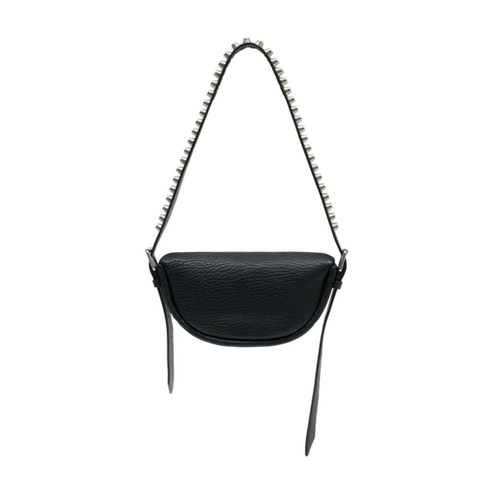 

Сумка через плечо Ry от Alexander Wang - Кожаная - Черная