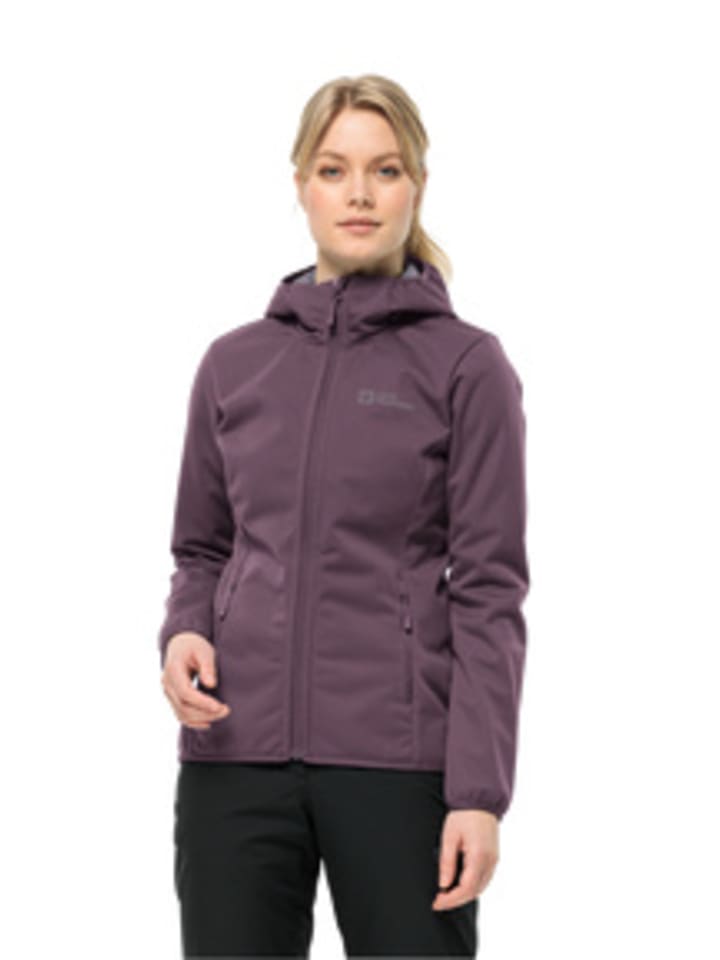 

Куртка софтшелл Jack Wolfskin