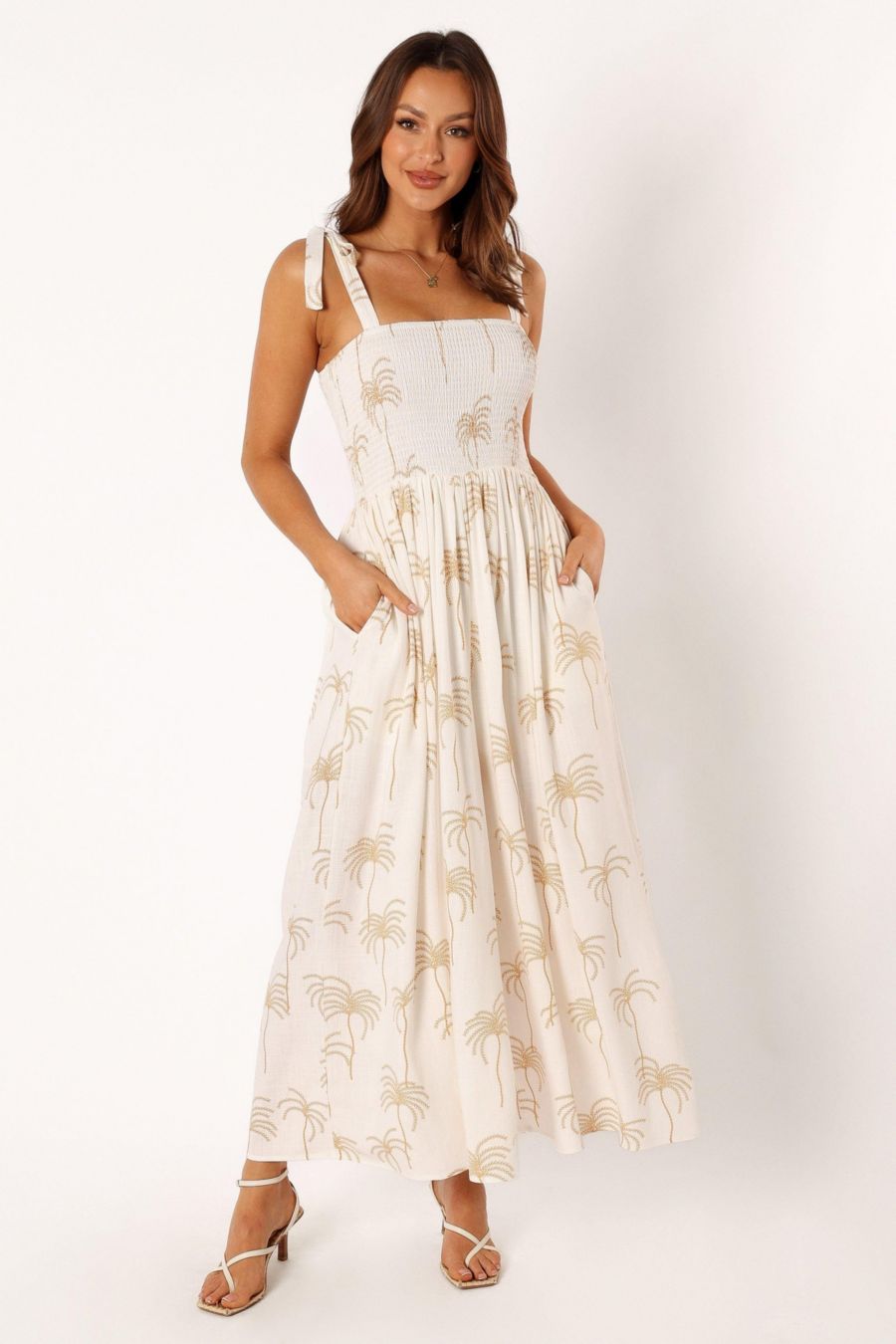 

Женский комбинезон Ginelle Petal and Pup, White print