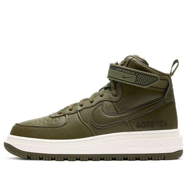 

Кроссовки air force 1 gtx boot Nike, зеленый