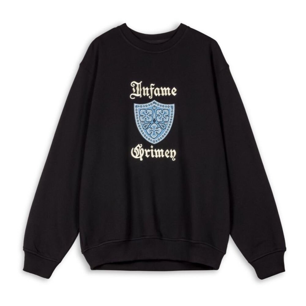 

Толстовка Grimey Causing Panic Vintage, черный