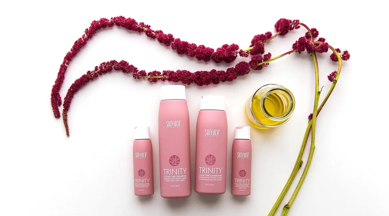 SURFACE Hair - Trinity Color Care Shampoo - Без сульфатов и парабенов. Очищает, придает блеск и объем окрашенным волосам. - 10 жидких унций — фото 4