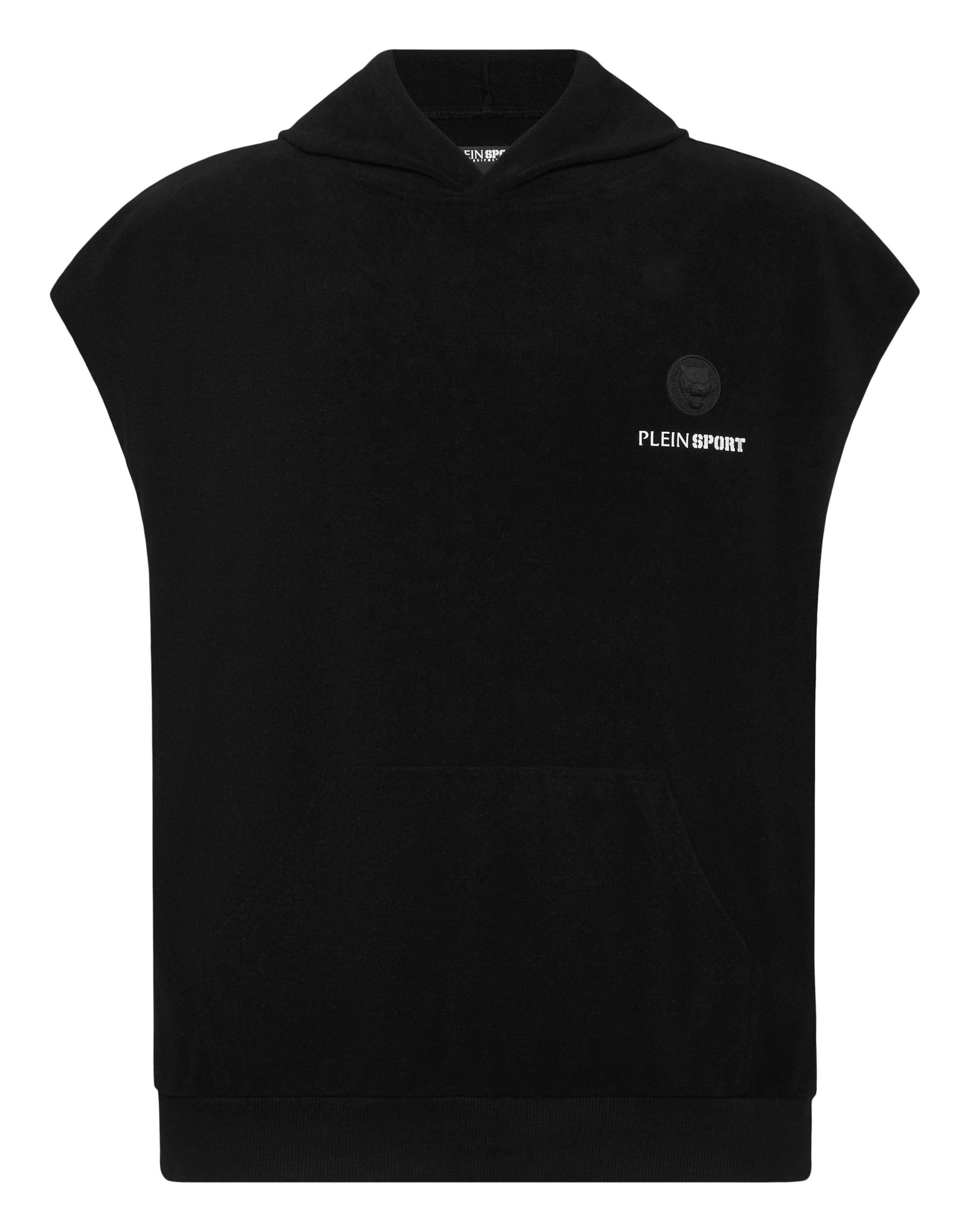 

Plein Sport Толстовка в черном цвете, Черный, Plein Sport Толстовка в черном цвете