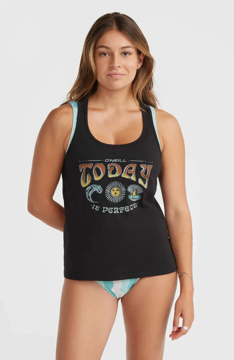 

Майка O'Neill "O'NEILL BEACH VINTAGE TANK TOP", с лямками, цвет Black Out
