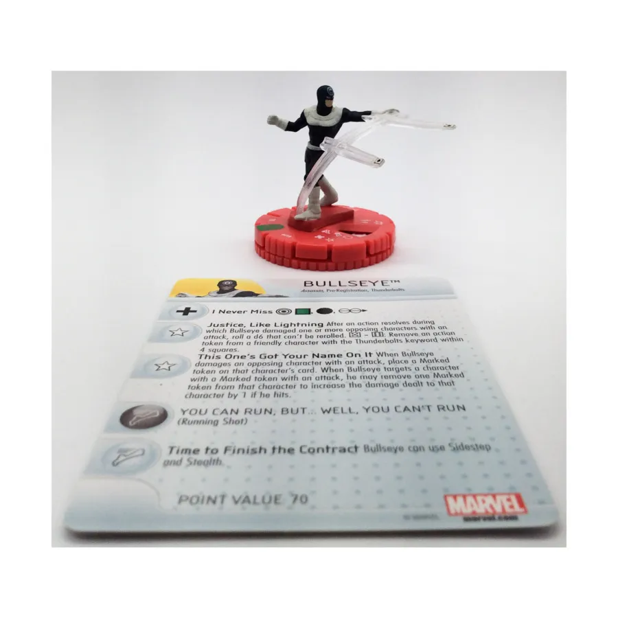 

Яблочко № 018 (U), Marvel HeroClix - Civil War Organized Play - Singles