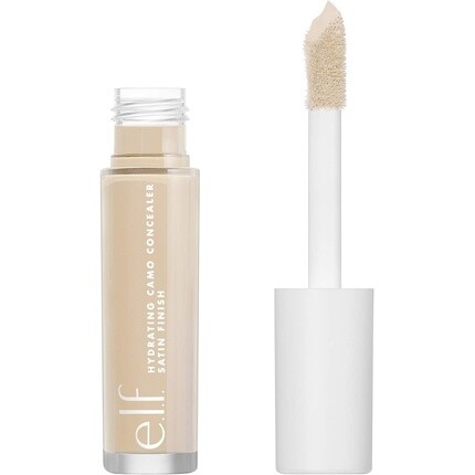 

Elf Hydrating Camo Concealer Легкий, с полным покрытием, стойкий, 0,20 жидких унций, светло-слоновая кость E.L.F.
