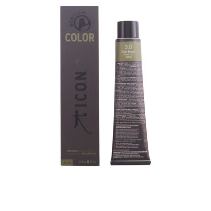 

Ecotech Color Natural Color 7.2 Средний бежевый блондин 60 мл, I.C.O.N.