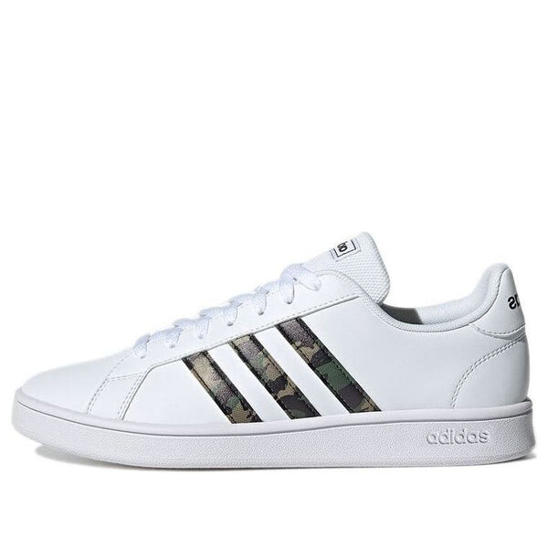 

Кроссовки гранд корт база Adidas, белый