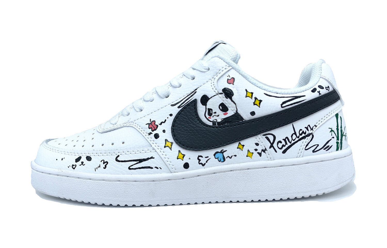 

Мужские кроссовки для скейтбординга Nike Court Vision 1, White