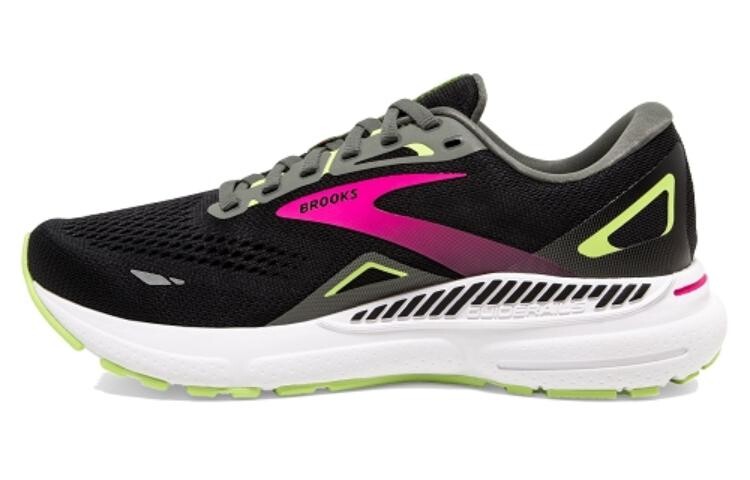 

Кроссовки Brooks Women's Adrenaline GTS 23 2A Narrow 'Black Gunmetal Pink', черный/красный