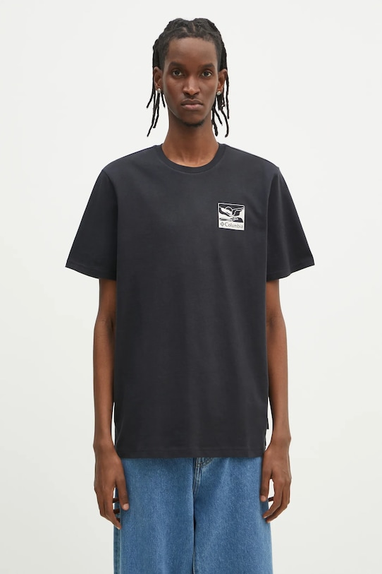 

Футболка хлопковая Explorers Canyon Columbia, черный