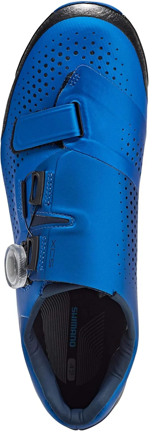 Кроссовые кроссовки Shimano SH-XC5B, синий — фото 4