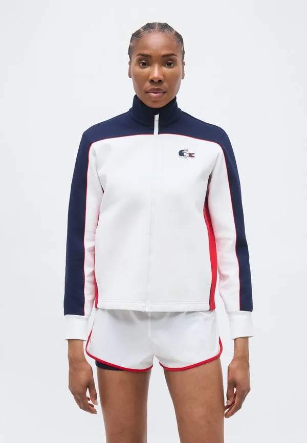 Куртка Lacoste Sport Сборной Франции по Регби, Navy Blue/White/Red