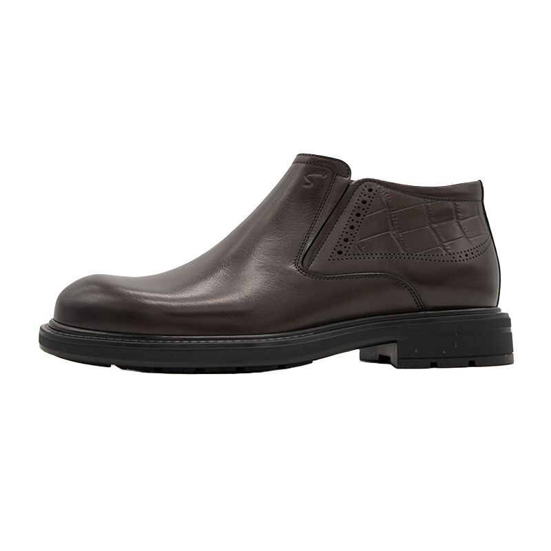 

Туфли Men"s Casual Men Low-Top Brown Satchi