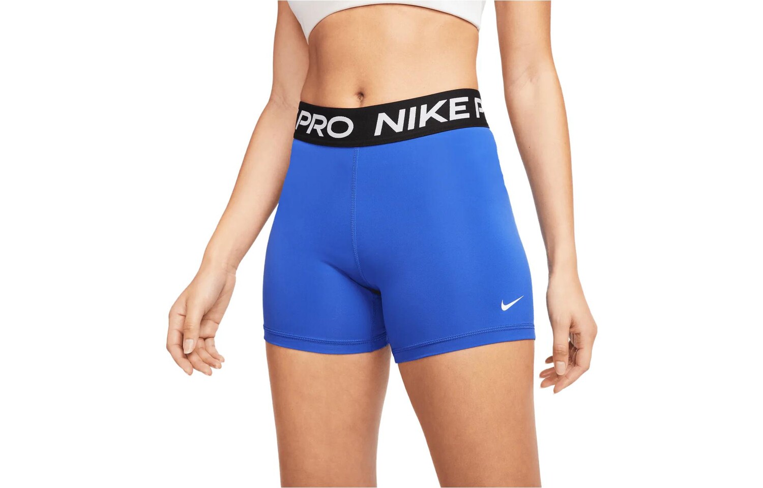 

Спортивные шорты женские синие Nike