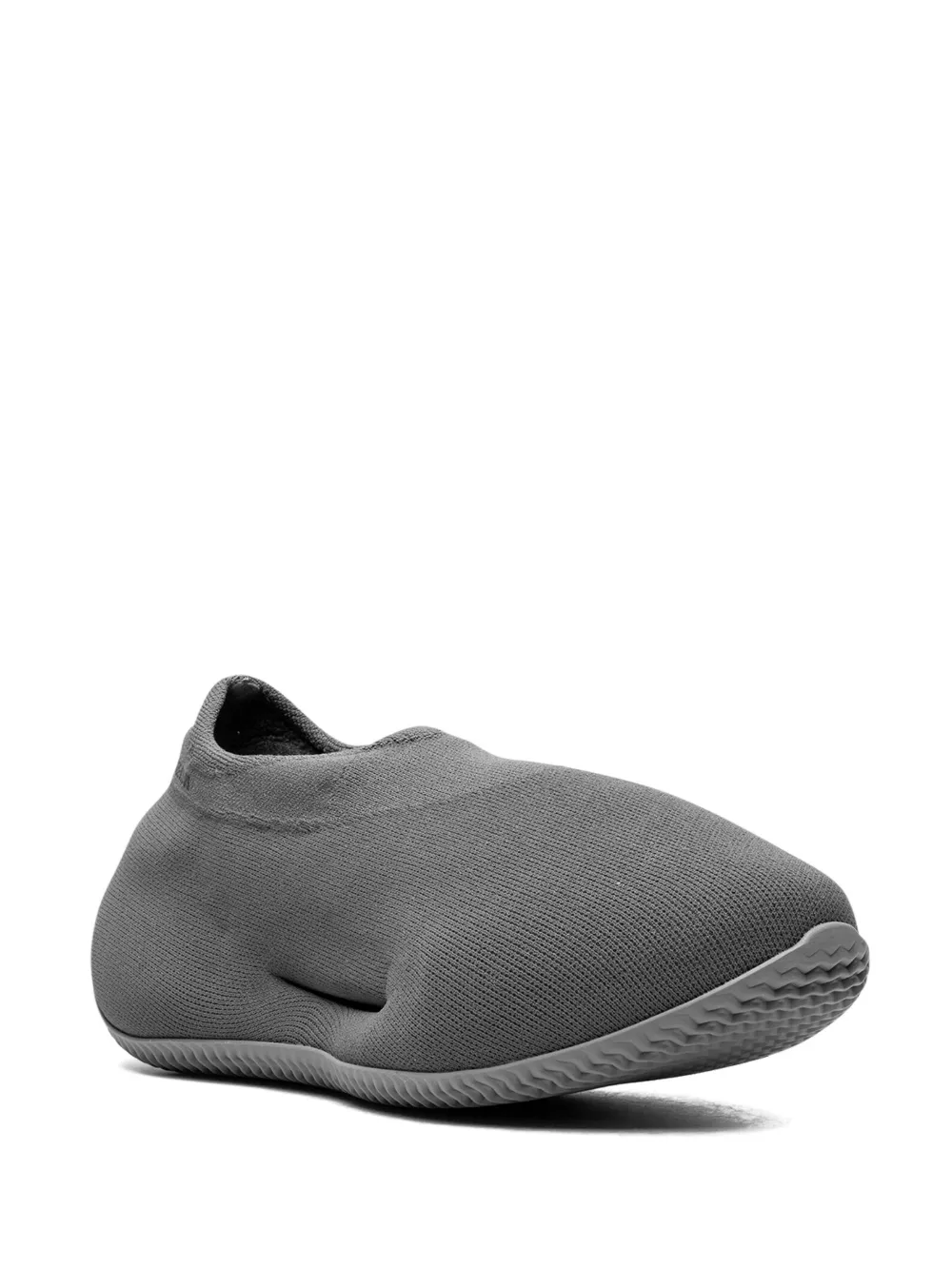 Кроссовки Yeezy Knit Runner Grey Adidas Yeezy, серый — фото 2