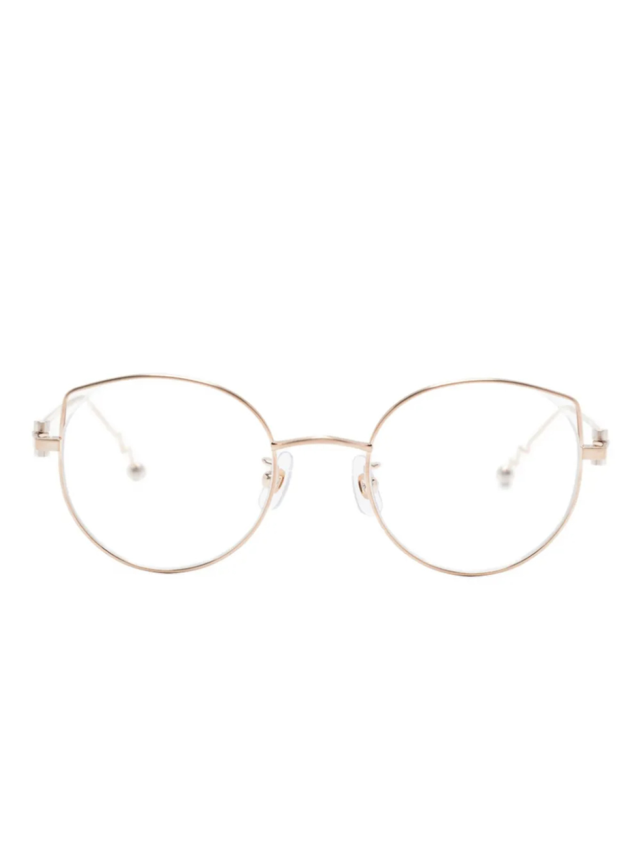 

Очки Megane and Me в оправе «кошачий глаз», золотой