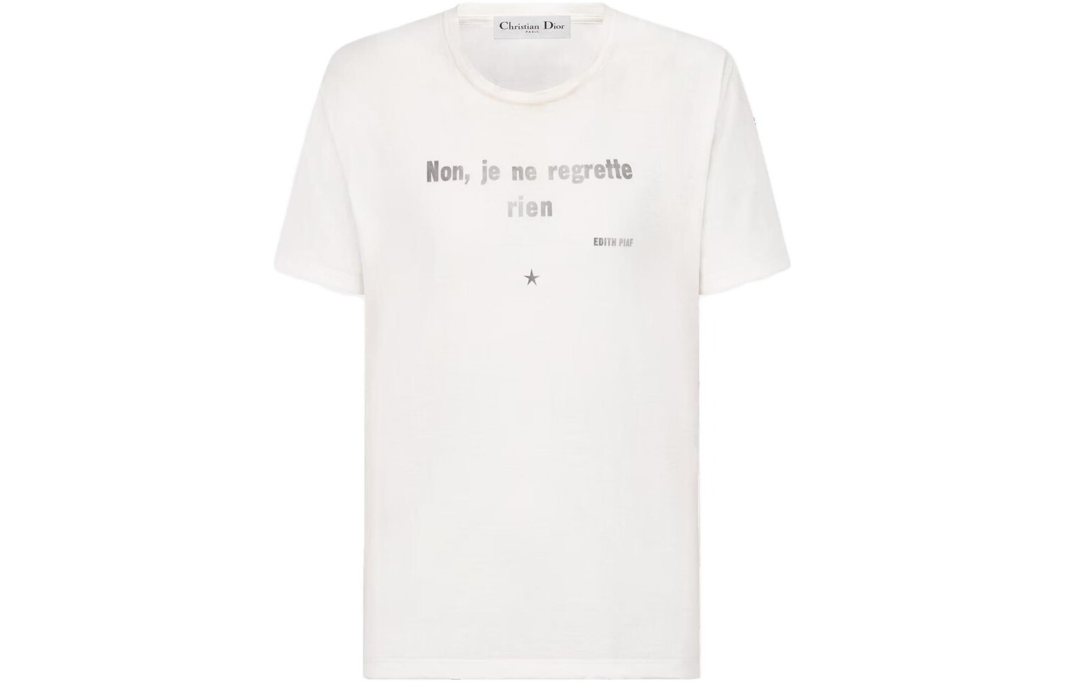 Футболка Dior Tears женская, белый