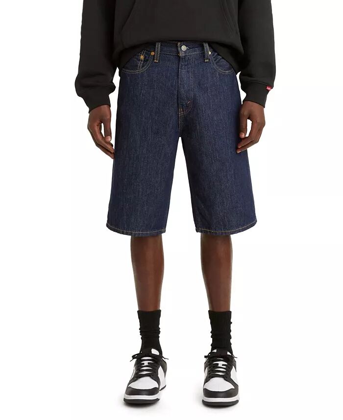 

Мужские свободные джинсовые шорты 469 12 дюймов Levi's, синий